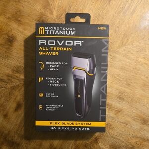 Men's Microtouch Titanium Rovor All-Terrain Shaver